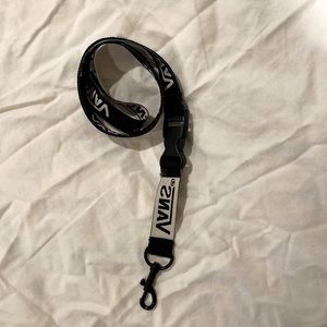 Vans B&W Lanyard